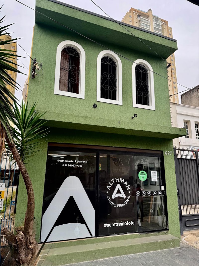ALTHMAN Treinamento Personalizado