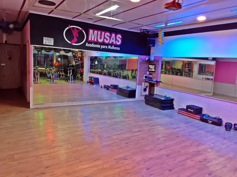 Musas - Academia Para Mulheres no centro de São Paulo, SP